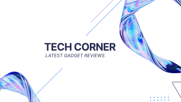 Futuristic Tech YouTube Banner Design