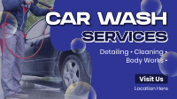 Carwash Auto Detailing Video Image Preview