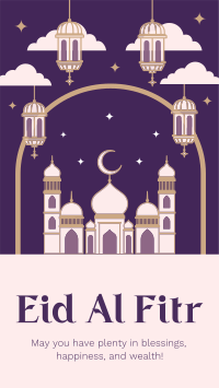 Cordial Eid Facebook Story Design