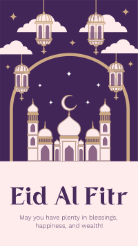 Cordial Eid Facebook Story Preview