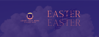 Heavenly Easter Facebook Cover Design