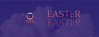 Heavenly Easter Facebook Cover Image Preview