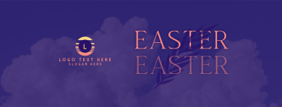 Heavenly Easter Facebook cover Image Preview