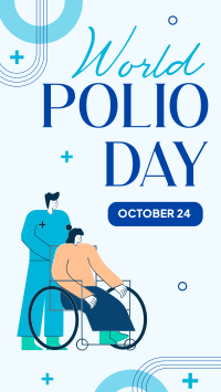 World Polio Day Instagram Story Design