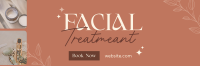 Beauty Facial Spa Treatment Twitter header (cover) Image Preview