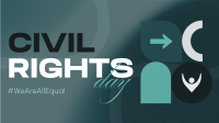 Civil Rights Day Facebook Event Cover Design