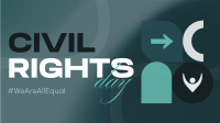 Civil Rights Day Facebook event cover Image Preview