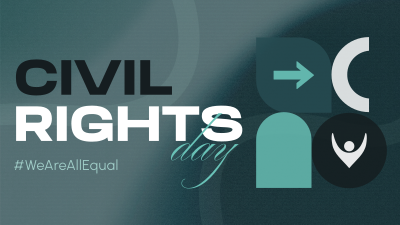 Civil Rights Day Facebook event cover Image Preview