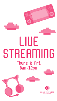 New Streaming Schedule TikTok video Image Preview