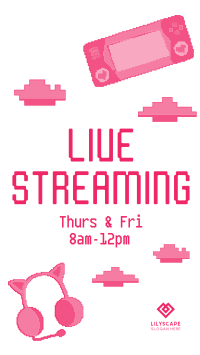 New Streaming Schedule Video Image Preview