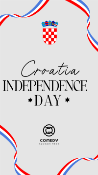 Croatia's Day To Be Free Facebook story Image Preview