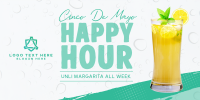 Cinco De Mayo Happy Hour Twitter post Image Preview