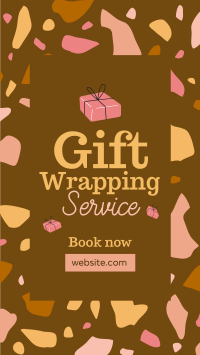 Gift Wrapping Service Instagram Reel Image Preview