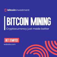 Start Bitcoin Mining Linkedin Post Image Preview