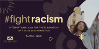 Elimination of Racial Discrimination Twitter post Image Preview