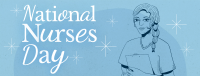 Midcentury Nurses' Day Facebook cover Image Preview