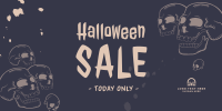 Halloween Skulls Sale Twitter post Image Preview
