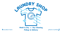 Line Work Laundry Facebook ad Image Preview