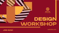 Modern Abstract Design Workshop Animation Image Preview