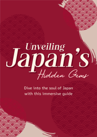 Japan Travel Hacks Poster Design