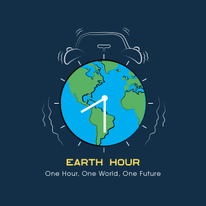 Alarm Clock Earth Instagram post Image Preview