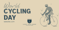 Cycling Day Facebook Ad Design
