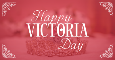 Victoria Day Crown  Facebook ad Image Preview