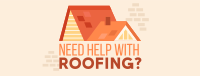 Roof Construction Services Facebook Cover Design