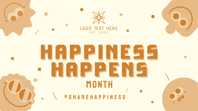 Share Happinness Facebook event cover Image Preview