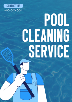 Let Me Clean that Pool Flyer Image Preview