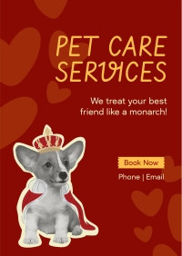 Pet Lounge Poster Image Preview