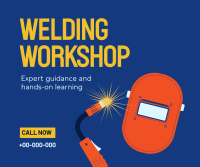 Welding Workshop Facebook post Image Preview