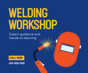 Welding Workshop Facebook post Image Preview