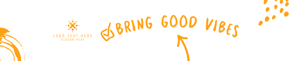 Bring A Good Vibes SoundCloud Banner Design Image Preview