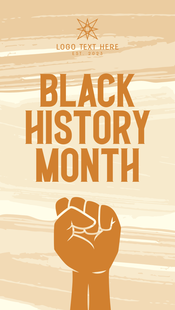 Black History Month Instagram Story Design