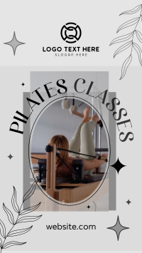 Pilates Classes Instagram Reel Design