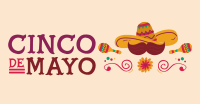 Mexican Sombrero Facebook Ad Design