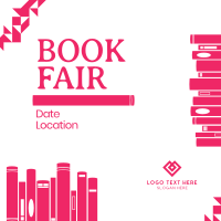 Book Fair Instagram post Image Preview