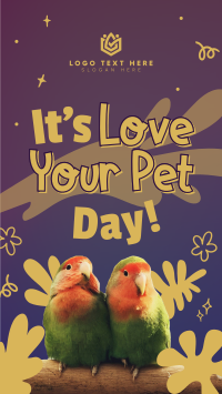 Avian Pet Day Facebook story Image Preview