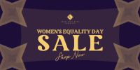 Women's Equality Sale Twitter post Image Preview