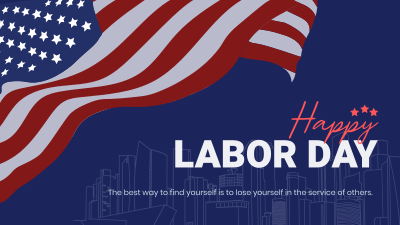 Celebrate Labor Day Facebook event cover Image Preview