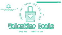 Pixel Shop Valentine Facebook Event Cover Design
