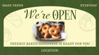 Elegant Bakery Opening Animation Preview
