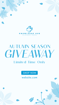 Autumn-tic Season Fare Instagram reel Image Preview