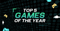 Top games of the year Facebook ad Image Preview