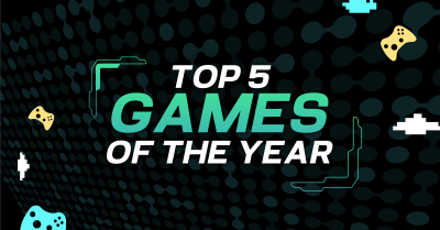 Top games of the year Facebook ad Image Preview