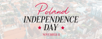 Poland Independence Day Facebook cover Image Preview