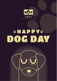 Dog Day Celebration Flyer Image Preview