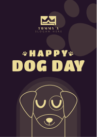 Dog Day Celebration Flyer Image Preview