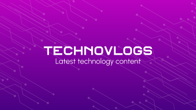 Technology YouTube cover (channel art) | Technology YouTube cover (channel  art) Maker | BrandCrowd
